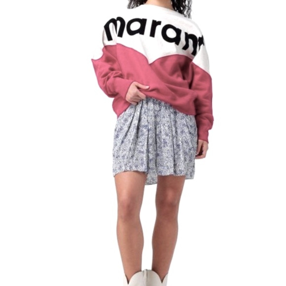 ISABEL MARANT 🥳FINAL PRICE! 🫦 sz M • L sweatshirt etoile HOWLEY colorblock CHIC!